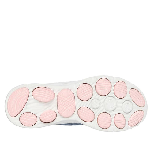 Womens Skechers Go Walk 8 Blue Pink